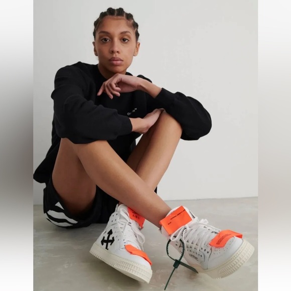 DEADSTOCK Off White Brand New 3.0 Off Court Women’s - FITS SIZE 6-7 US SIZE - Picture 5 of 8